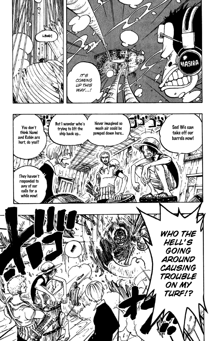 One Piece, Chapter 220 image 17